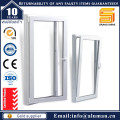 Double Pane Swing Inside Aluminum/Aluminium Window